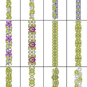 Lace March 2017 Bulk Download | 50 Designs