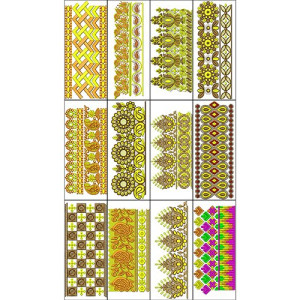 Lace April 2017 Bulk Download | 50 Designs