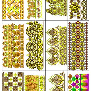 Lace April 2017 Bulk Download | 50 Designs