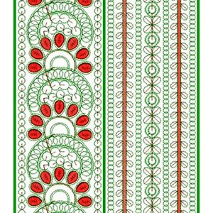 Lace December 2016 Bulk Download | 50 Designs