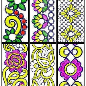 Lace February 2017 Bulk Download | 50 Designs