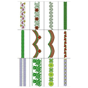 Lace March 2017 Bulk Download | 50 Designs