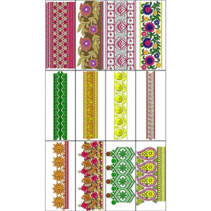 Lace April 2017 Bulk Download | 50 Designs