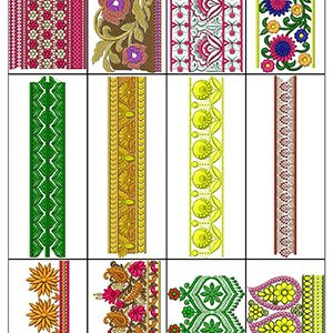 Lace April 2017 Bulk Download | 50 Designs