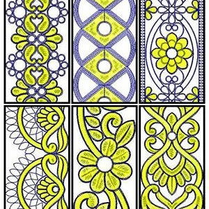 Lace February 2017 Bulk Download | 50 Designs