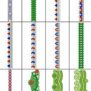 Lace March 2017 Bulk Download | 50 Designs