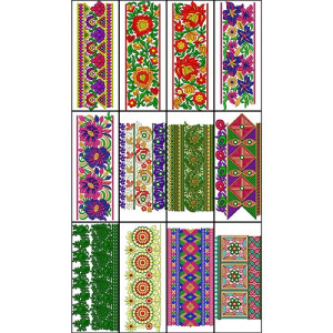 Lace April 2017 Bulk Download | 50 Designs