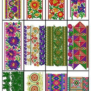 Lace April 2017 Bulk Download | 50 Designs