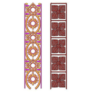 50 Lace Embroidery Designs | March 2020 Bulk Download