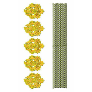 50 Lace Embroidery Designs | March 2020 Bulk Download