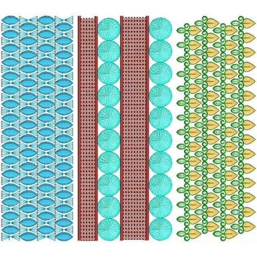 Lace Aug 2015 Bulk Download | 50 Designs