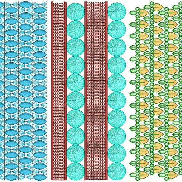 Lace Aug 2015 Bulk Download | 50 Designs