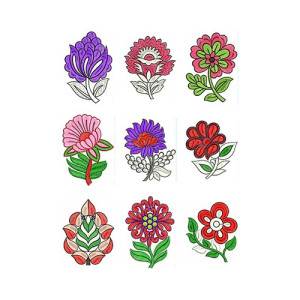 Applique Mandala Design  Bulk Download | 50 Designs