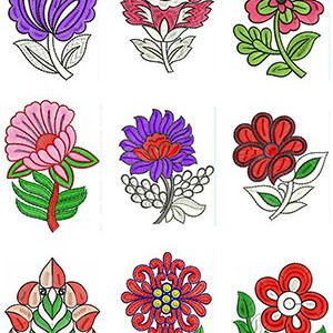 Applique Mandala Design  Bulk Download | 50 Designs