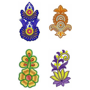 Applique Beautiful Rose Design  Bulk Download | 50 Designs