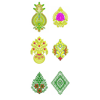 50 Applique Embroidery Designs | June 2020 Bulk Download