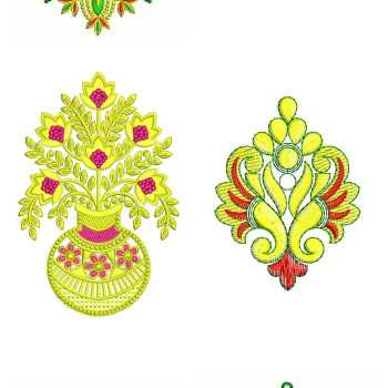50 Applique Embroidery Designs | June 2020 Bulk Download