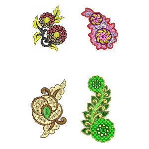 Applique Beautiful Rose Design  Bulk Download | 50 Designs