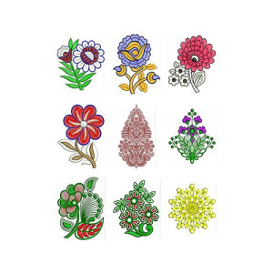 Applique Mandala Design  Bulk Download | 50 Designs