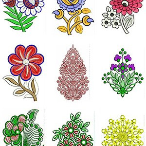 Applique Mandala Design  Bulk Download | 50 Designs