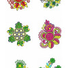 Geometric Doily Pattern Collection BULK DOWNLOAD