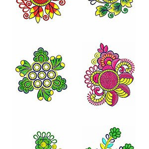 Geometric Doily Pattern Collection BULK DOWNLOAD