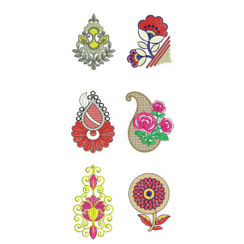 50 Applique Embroidery Designs | June 2020 Bulk Download