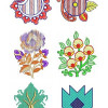 50 Applique Embroidery Designs | July 2020 Bulk Download