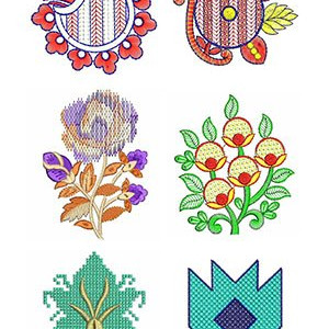50 Applique Embroidery Designs | July 2020 Bulk Download