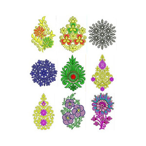 Applique Mandala Design  Bulk Download | 50 Designs