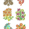 50 Applique Embroidery Designs | July 2020 Bulk Download