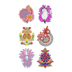 50 Applique Embroidery Designs | July 2020 Bulk Download
