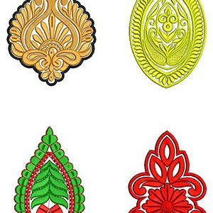 Applique Beautiful Rose Design  Bulk Download | 50 Designs