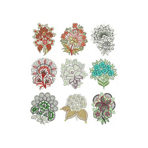 Applique Mandala Design  Bulk Download | 50 Designs