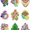 Applique Patch Design Bulk Download | 50 Designs