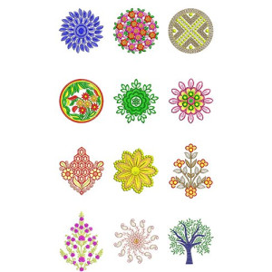 Applique Patch Butta Bulk Download | 50 Designs