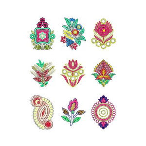 Applique Patch Design Bulk Download | 50 Designs