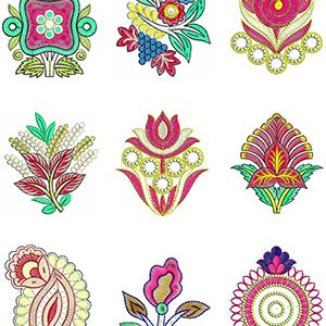 Applique Patch Design Bulk Download | 50 Designs
