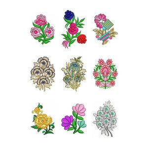 Applique Patch Butta Bulk Download | 50 Designs