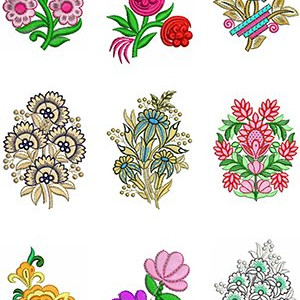 Applique Patch Butta Bulk Download | 50 Designs