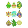 Applique Butta Design  Bulk Download | 50 Designs