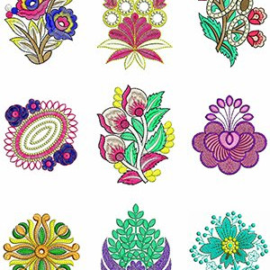 Applique Patch Design Bulk Download | 50 Designs