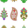 Applique Patch Butta Bulk Download | 50 Designs
