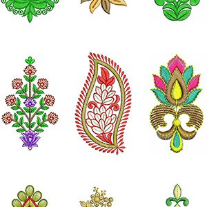 Applique Patch Butta Bulk Download | 50 Designs