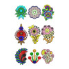 Applique Butta Design  Bulk Download | 50 Designs