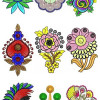 Applique Butta Design  Bulk Download | 50 Designs