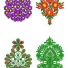 Applique Flowers Design Bulk Download | 50 Designs