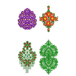 Applique Flowers Design Bulk Download | 50 Designs