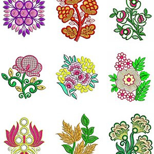 Applique Patch Design Bulk Download | 50 Designs