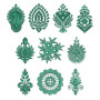 10 Applique Embroidery Designs